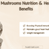 10 Morel Mushrooms Nutrition & Health Benefits